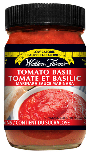 Walden Farms Sauce tomate basilic Marinara, 12 fl oz