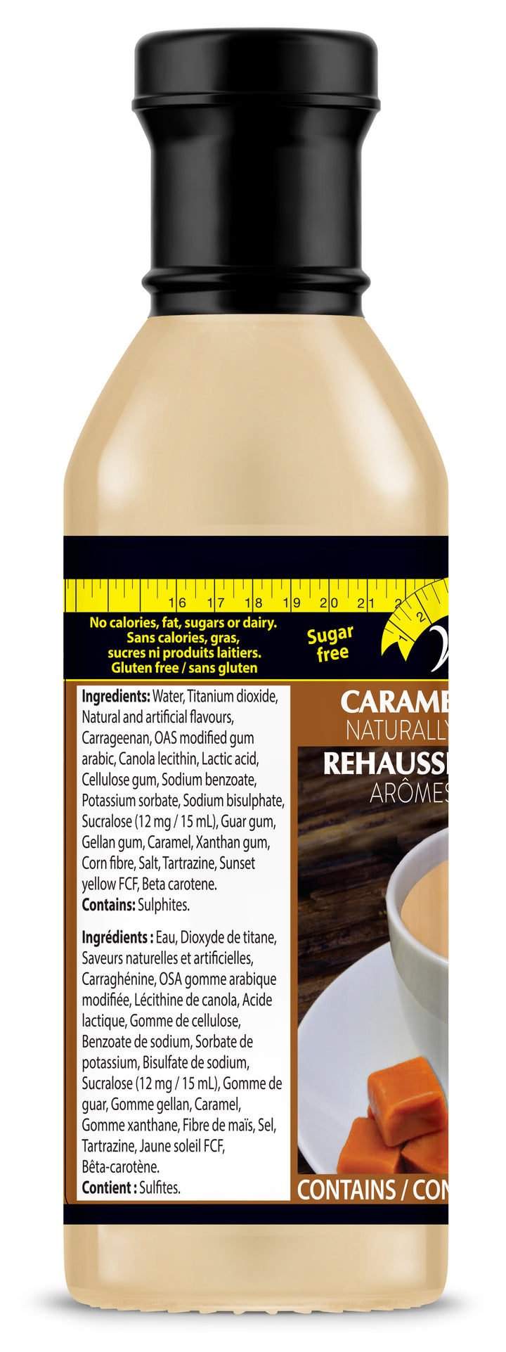 Walden Farms Coffee Creamer, Caramel, 12 fl oz