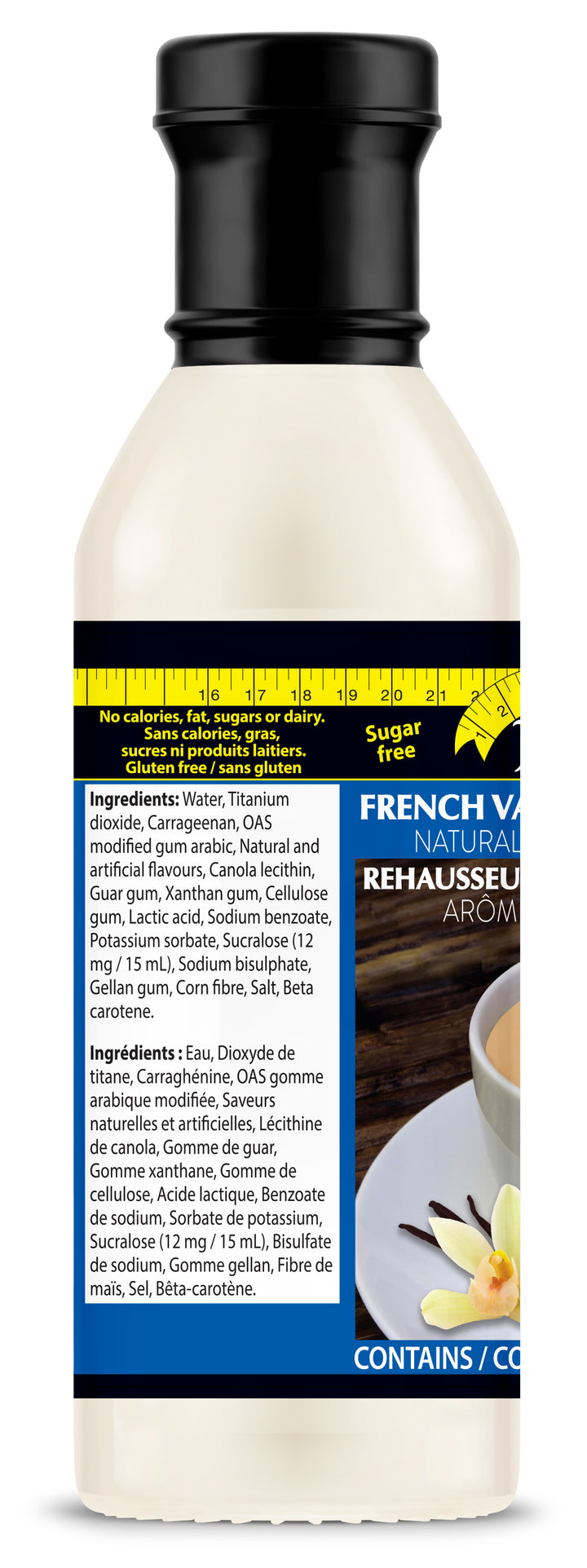 Walden Farms Coffee Creamer, French Vanilla, 12 fl oz