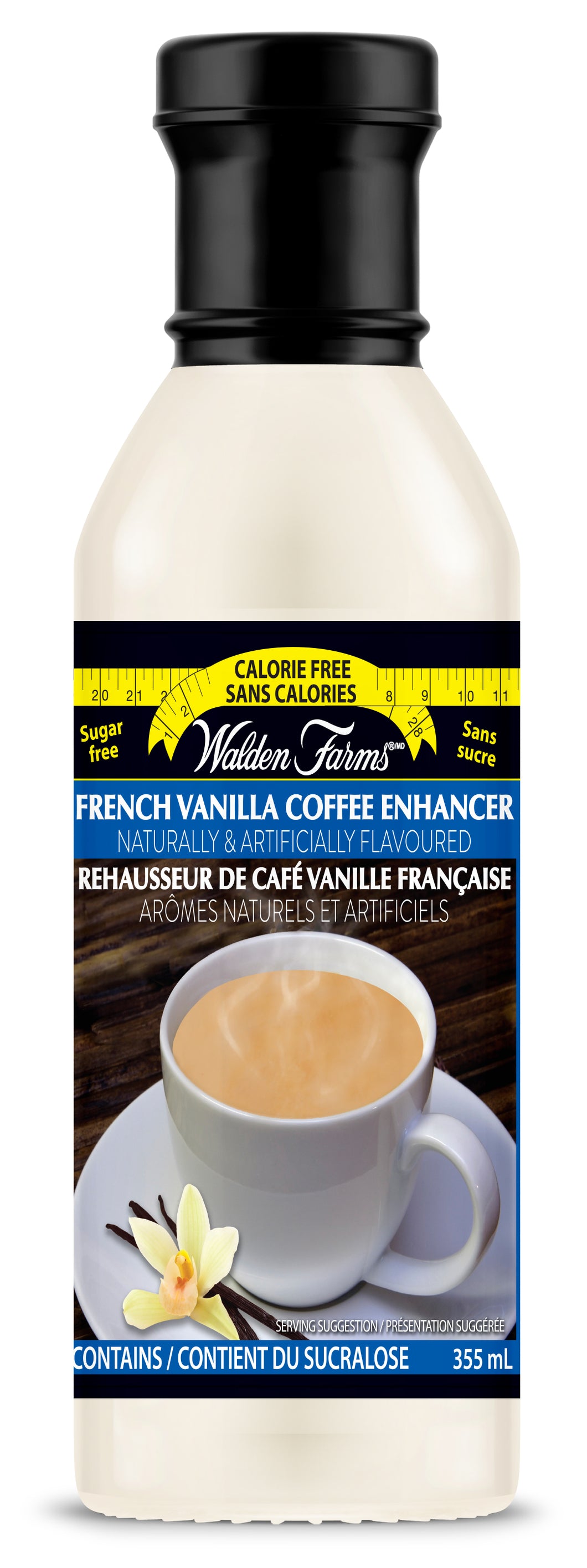Walden Farms Coffee Creamer, French Vanilla, 12 fl oz