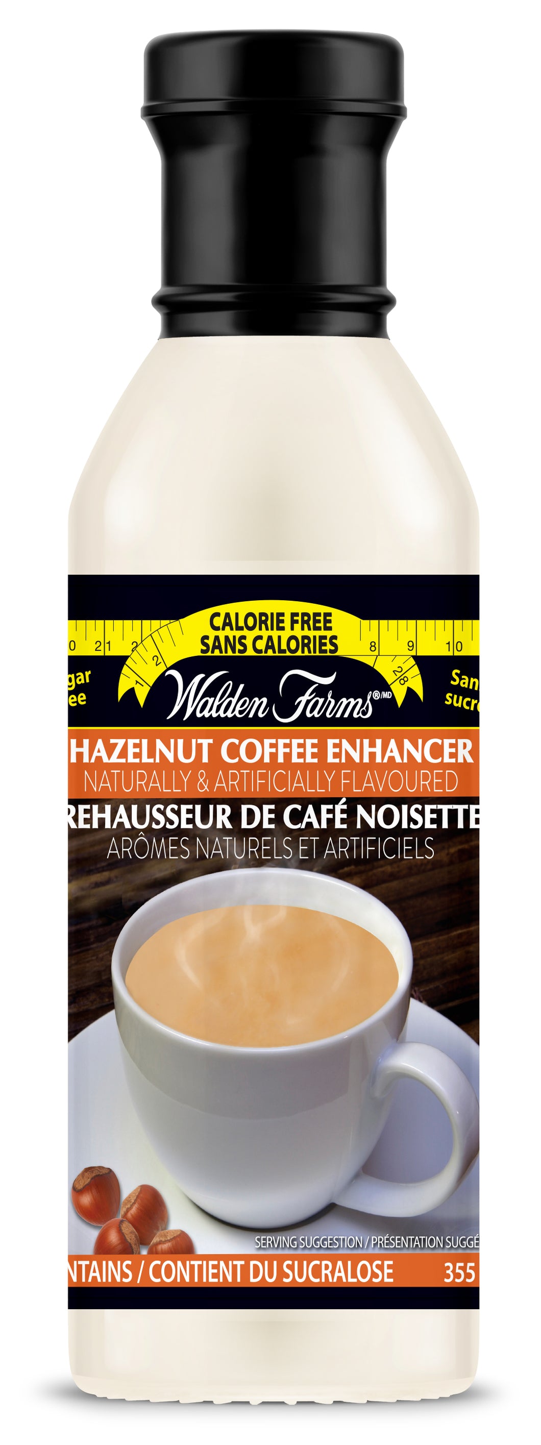 Walden Farms Coffee Creamer, Hazelnut, 12 fl oz