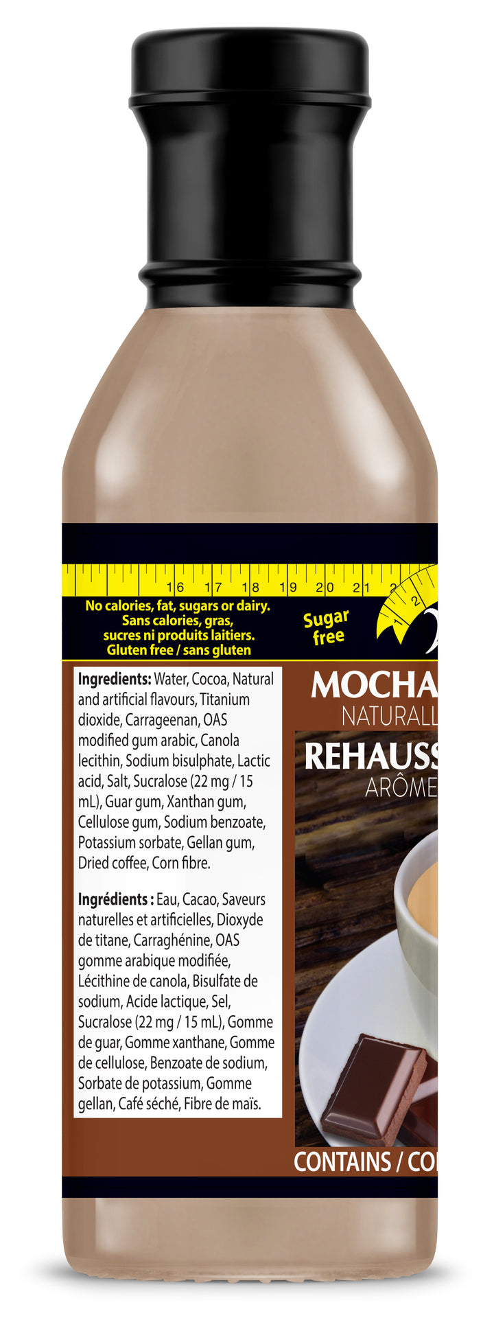 Walden Farms Coffee Creamer, Mocha, 12 fl oz