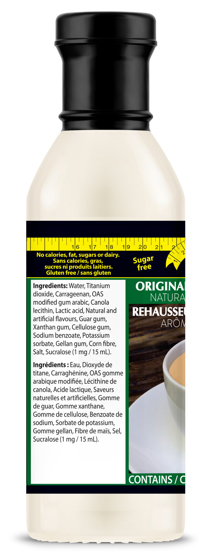 Walden Farms Original Coffee Creamer - Creamy Delight, Zero Guilt