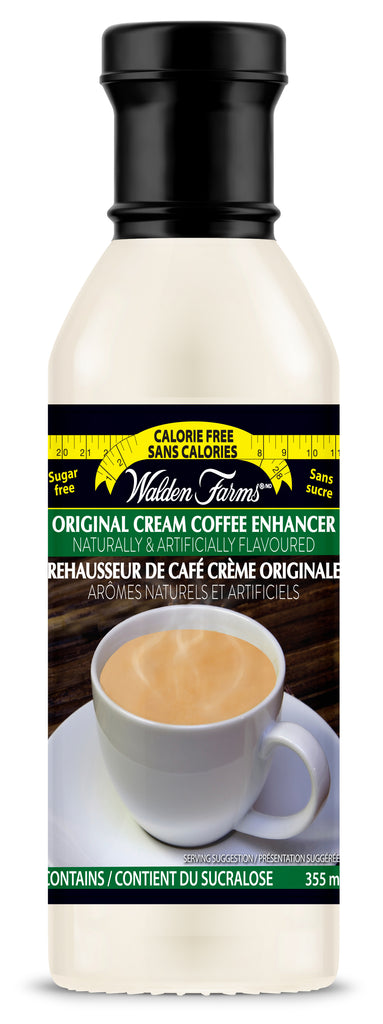 Walden Farms Crémier à café, crème originale, 12 fl oz