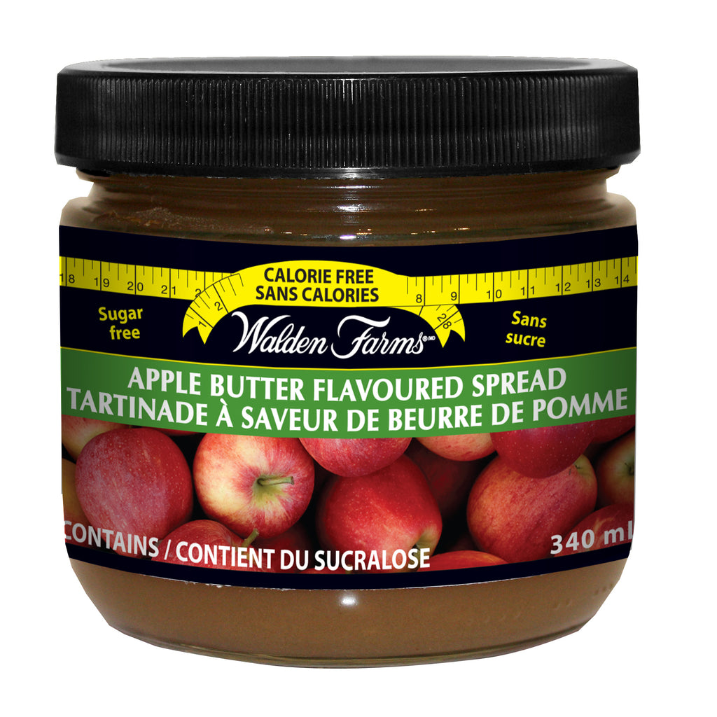 Walden Farms Apple Butter Fruit Spread, 12 fl oz