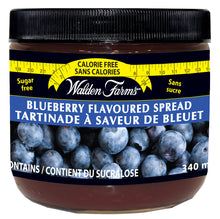 Load image into Gallery viewer, Walden Farms Blueberry Fruit Spread, 12 fl oz

