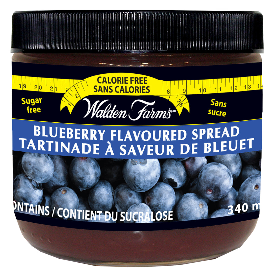 Walden Farms Blueberry Fruit Spread, 12 fl oz