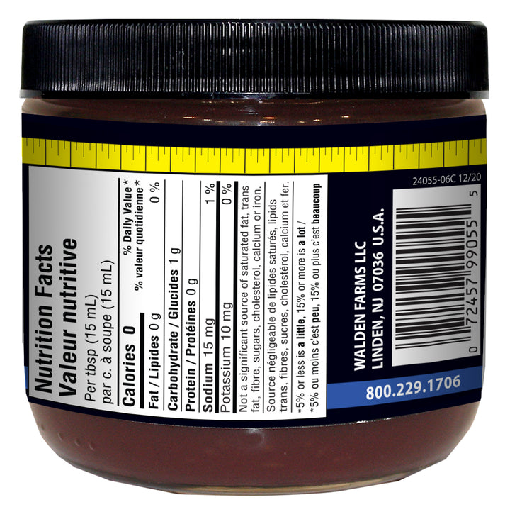 Walden Farms Blueberry Fruit Spread, 12 fl oz