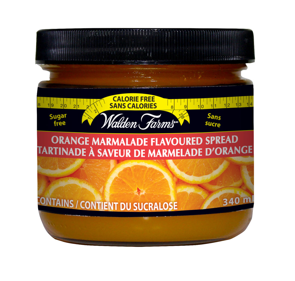 Walden Farms Orange Marmalade Fruit Spread - Bursting Citrus Bliss in Every Spoonful