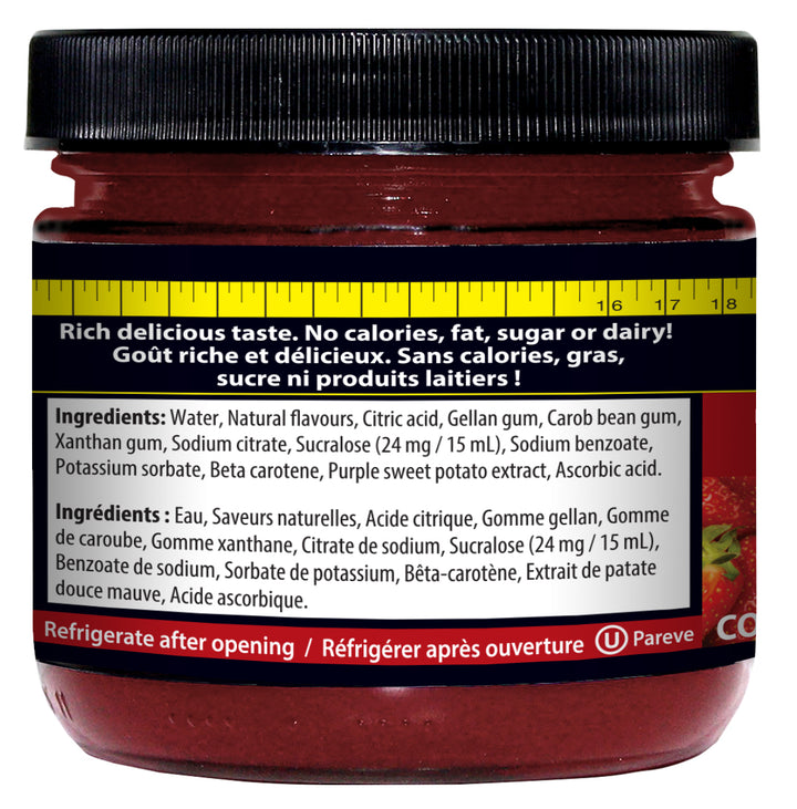 Walden Farms Strawberry Fruit Spread - Naturally Sweet, Sugar-Free Bliss