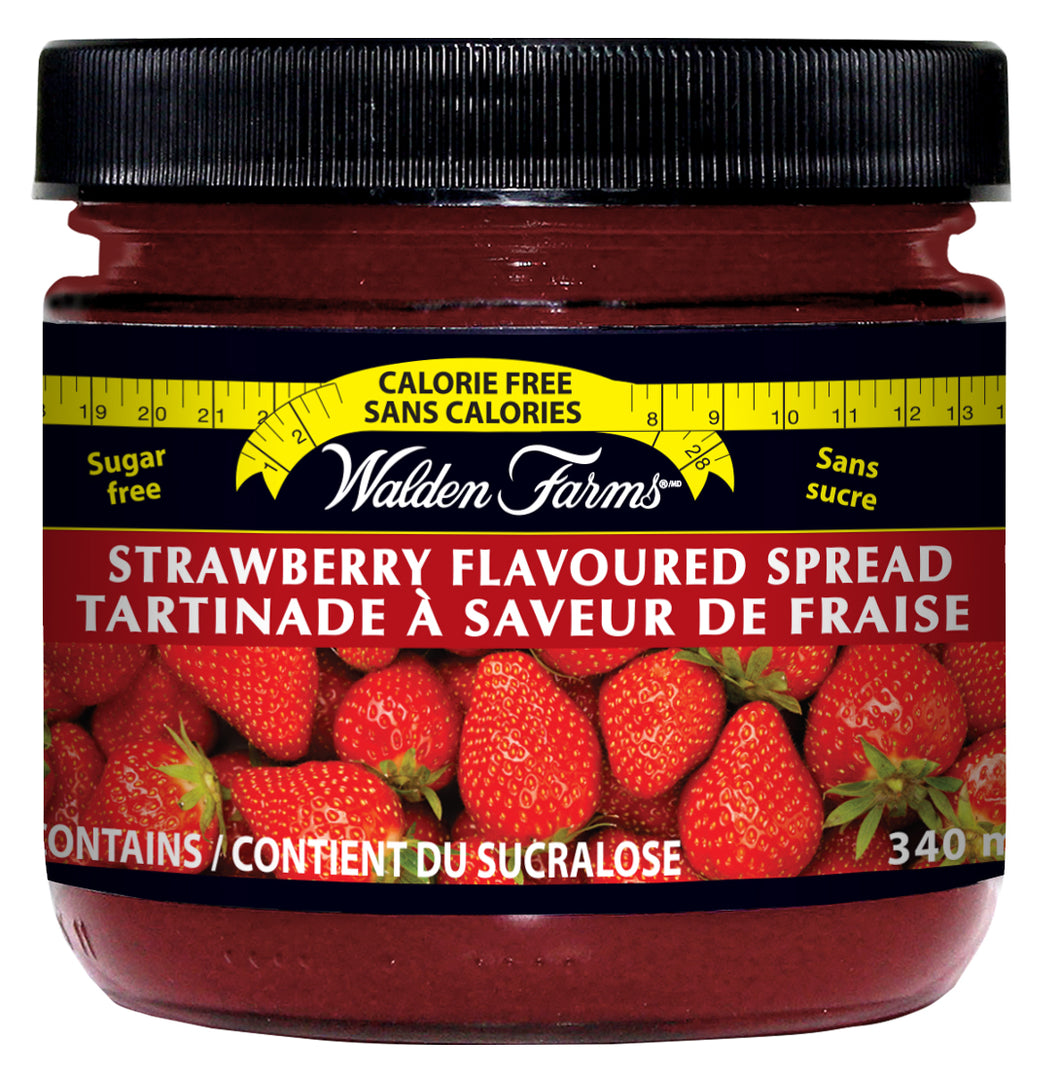 Walden Farms Strawberry Fruit Spread - Naturally Sweet, Sugar-Free Bliss
