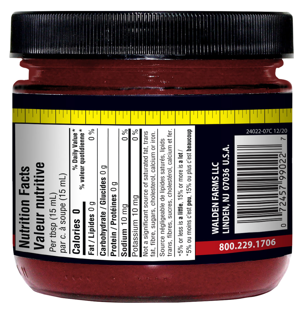 Walden Farms Strawberry Fruit Spread - Naturally Sweet, Sugar-Free Bliss