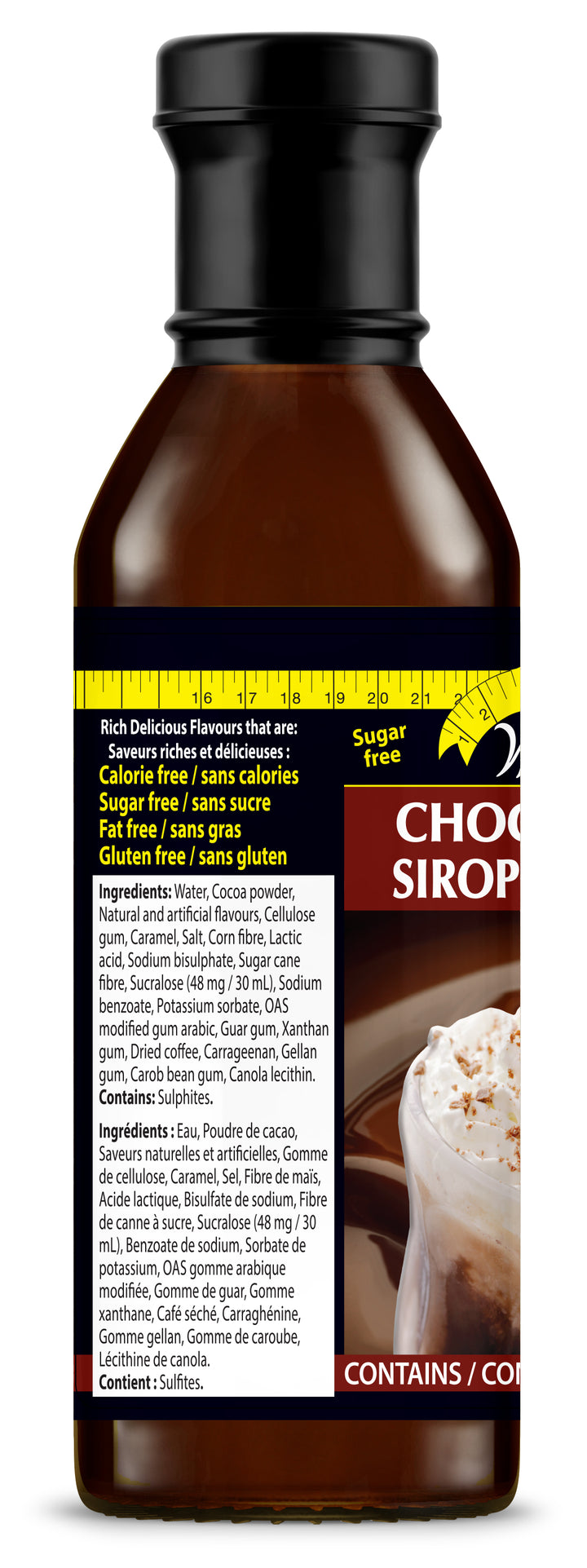 Walden Farms Chocolate Syrup, 12 fl oz