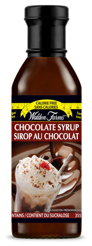 Walden Farms Chocolate Syrup, 12 fl oz