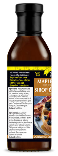 Walden Farms Maple Bacon Syrup, 12 fl oz