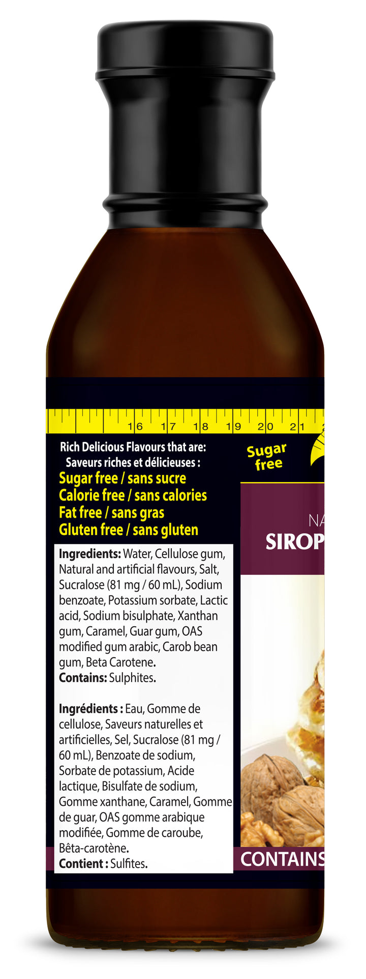 Walden Farms Maple Walnut Syrup, 12 fl oz