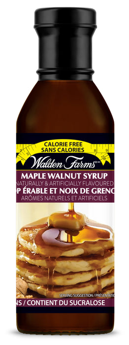 Walden Farms Maple Walnut Syrup, 12 fl oz