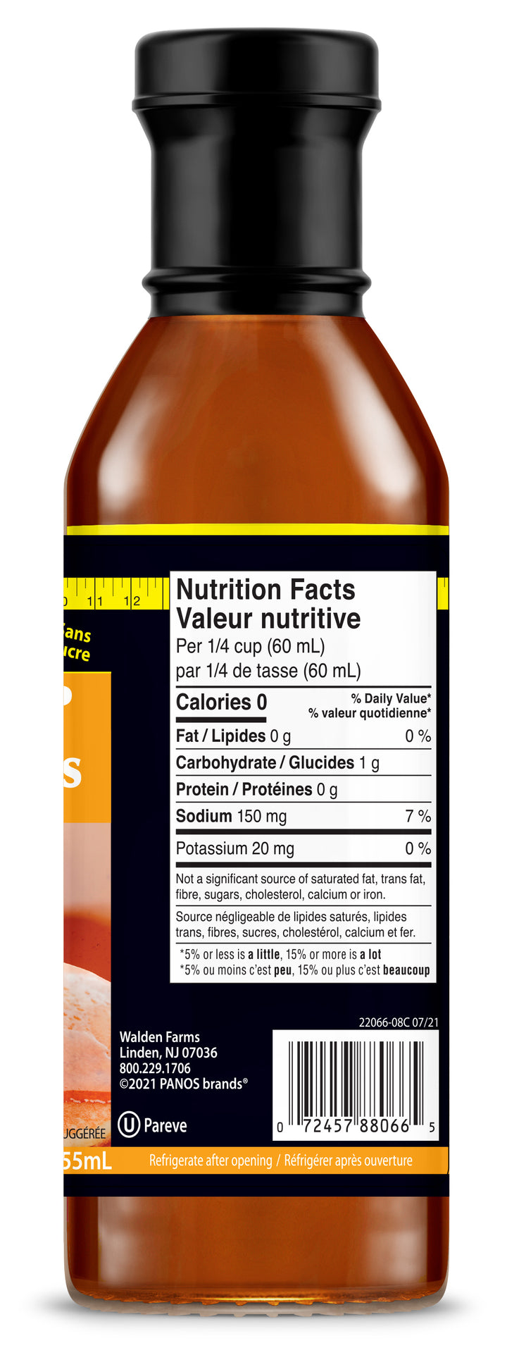 Walden Farms Pancake Syrup, 12 fl oz