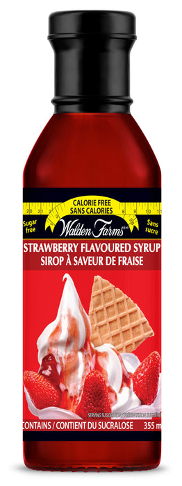 Walden Farms Strawberry Syrup, 12 fl oz