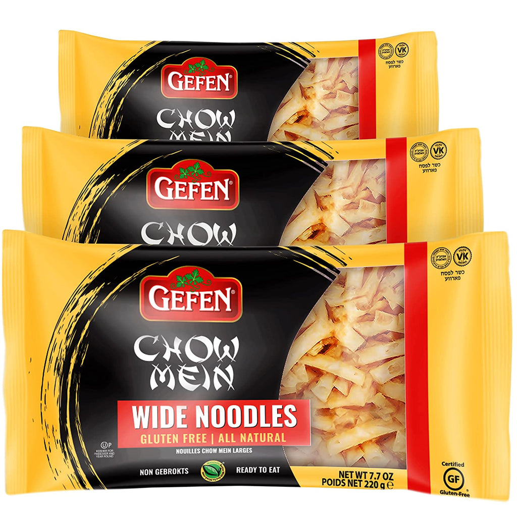 Gefen, Wide Chow Mein Noodles