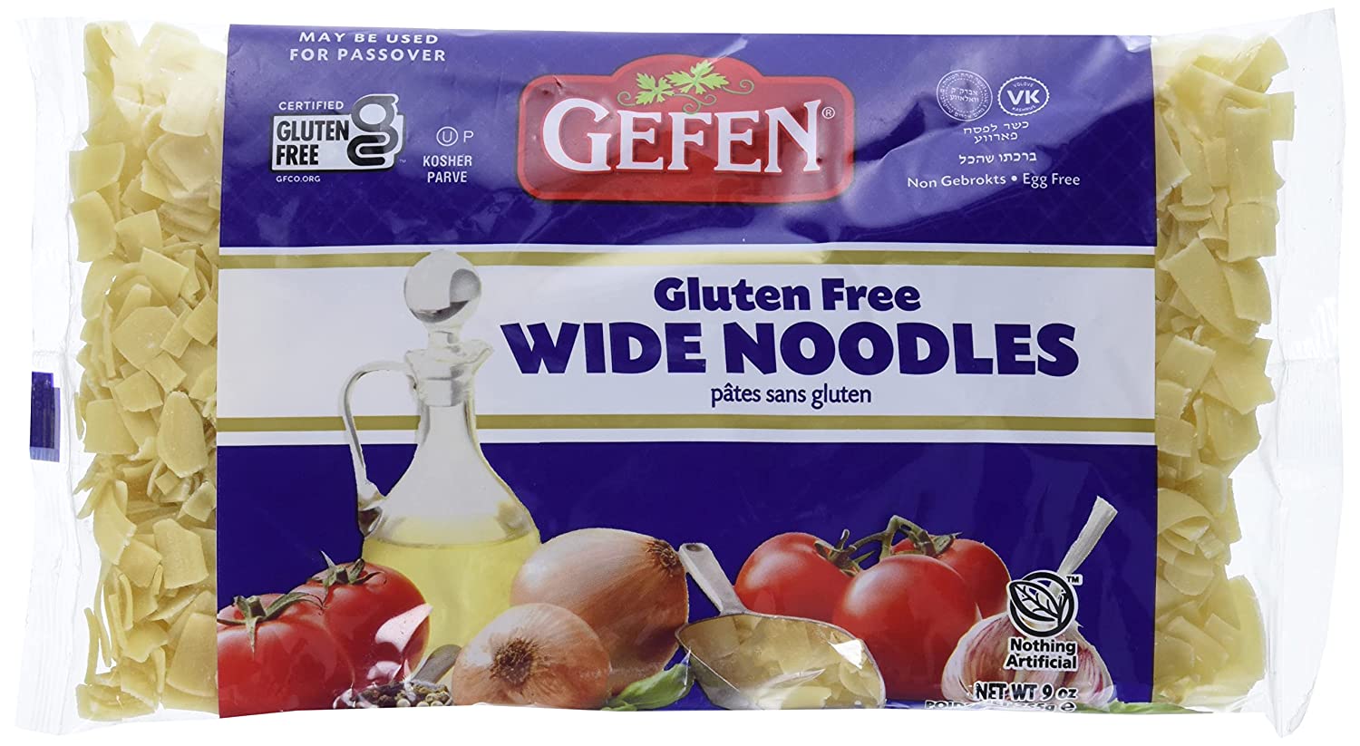 Buy Online Gefen, Wide Noodles The Natural Food Store