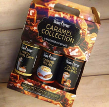 Load image into Gallery viewer, Skinny Mixes, Sugar Free Syrup, Caramel Collection Trio, (3) 375ml bottles
