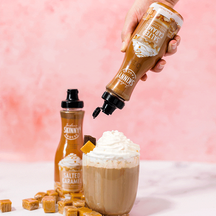 Skinny Mixes Sugar Free Salted Caramel Sauce - 355ml: A Symphony of Sweet and Salty, Guilt-Free