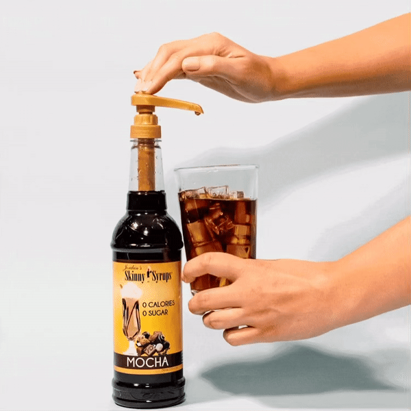Skinny Mixes Sugar-Free Mocha Syrup - Sensational Sip, 750ml