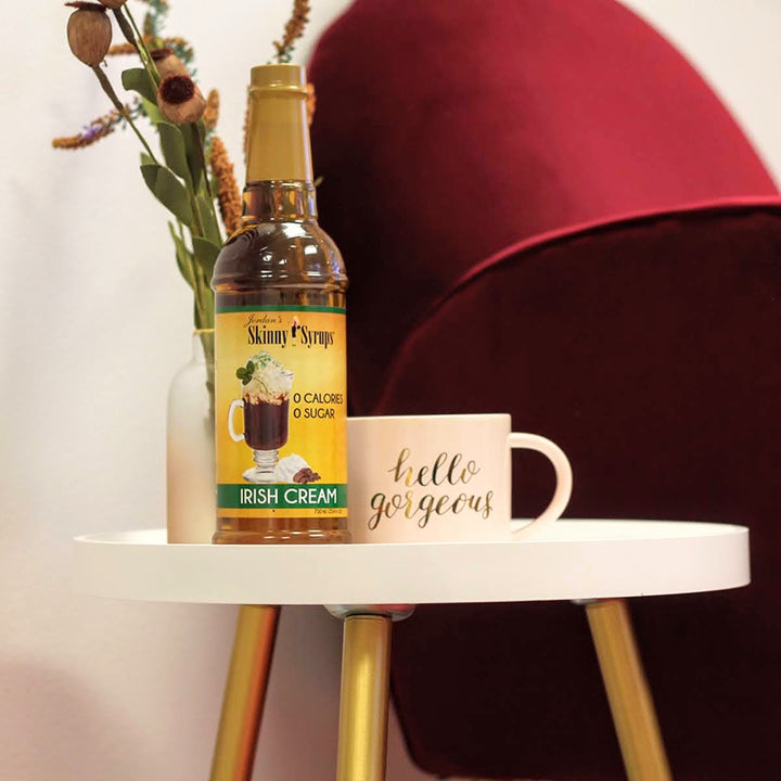 Skinny Mixes Sugar Free Irish Cream Syrup - 750ml: Indulge in the Irish Charm, Guilt-Free