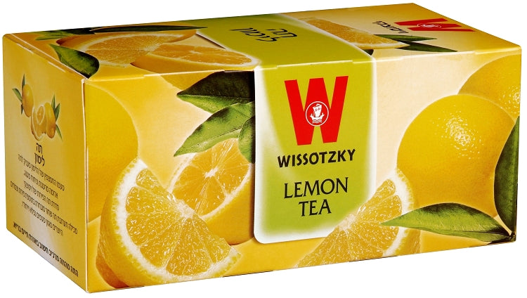 Wissotzky, Tea Lemon Flavored