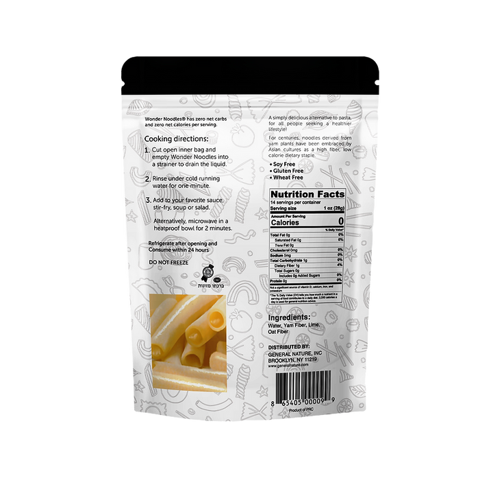 General Nature Pasta, Fettuccine, 14 oz